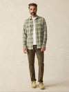 Legend™ Sweater Shirt - Forest Drive Plaid