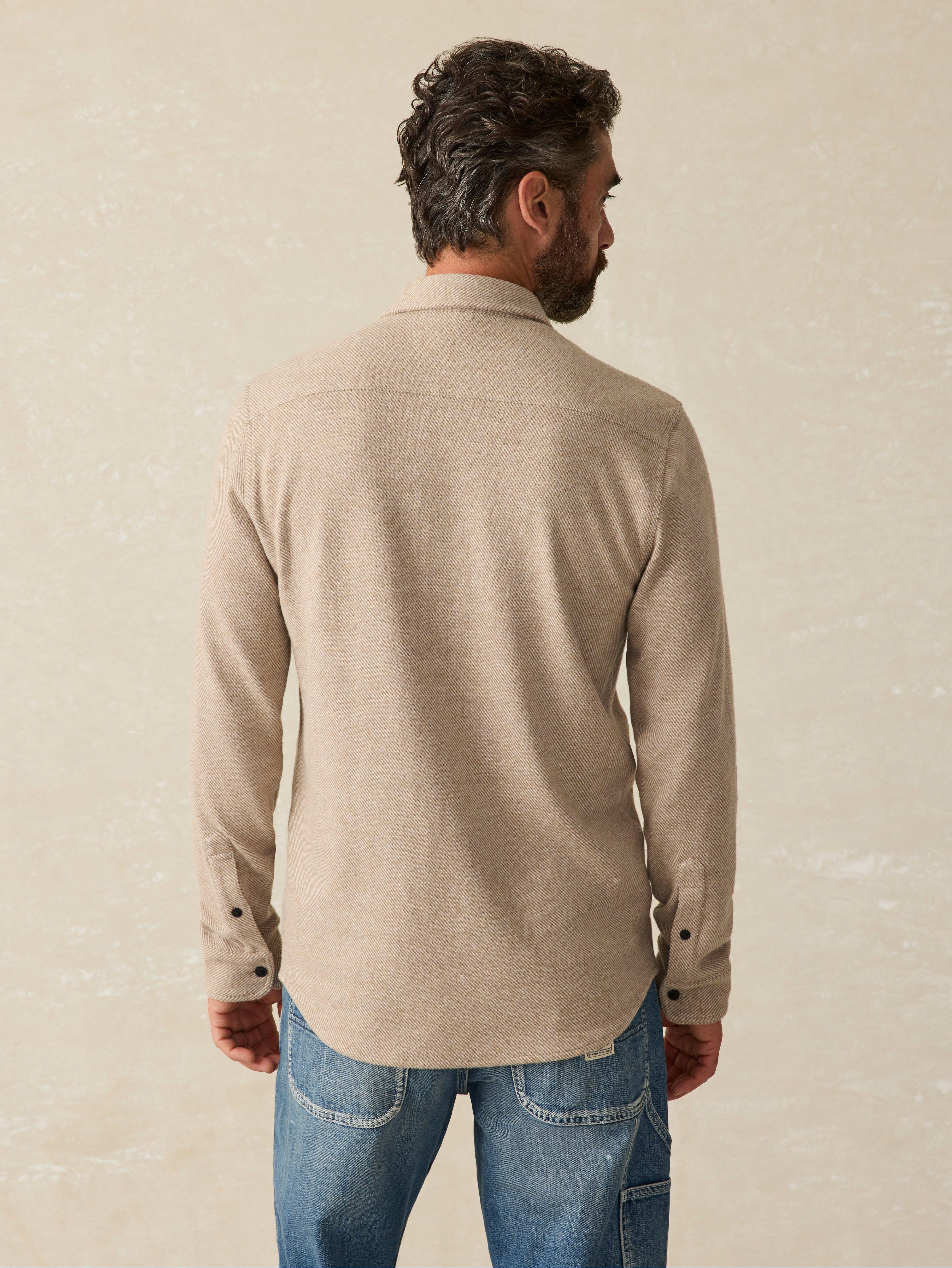 Legend™ Sweater Shirt - Timber Twill