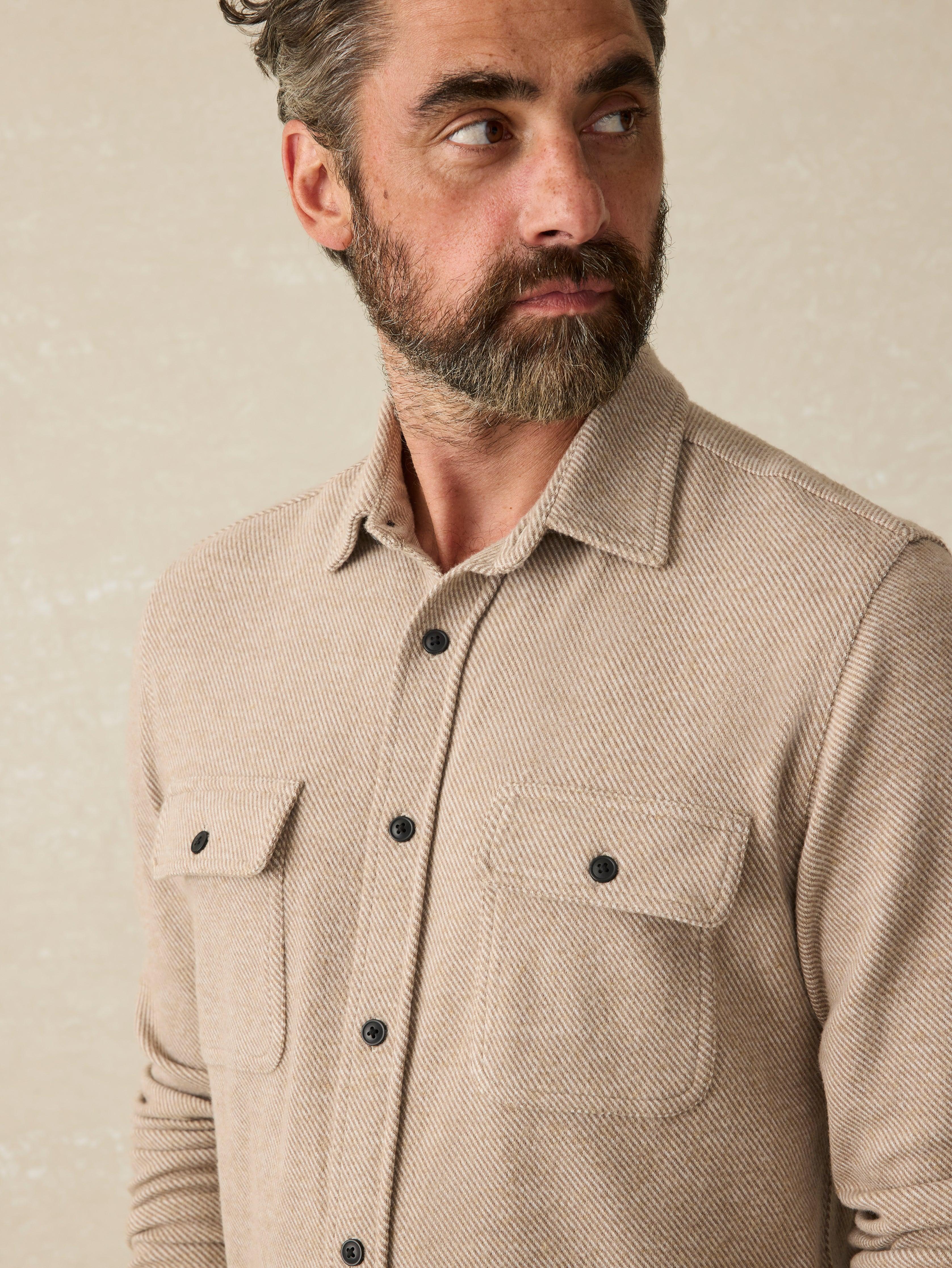 Legend™ Sweater Shirt - Timber Twill