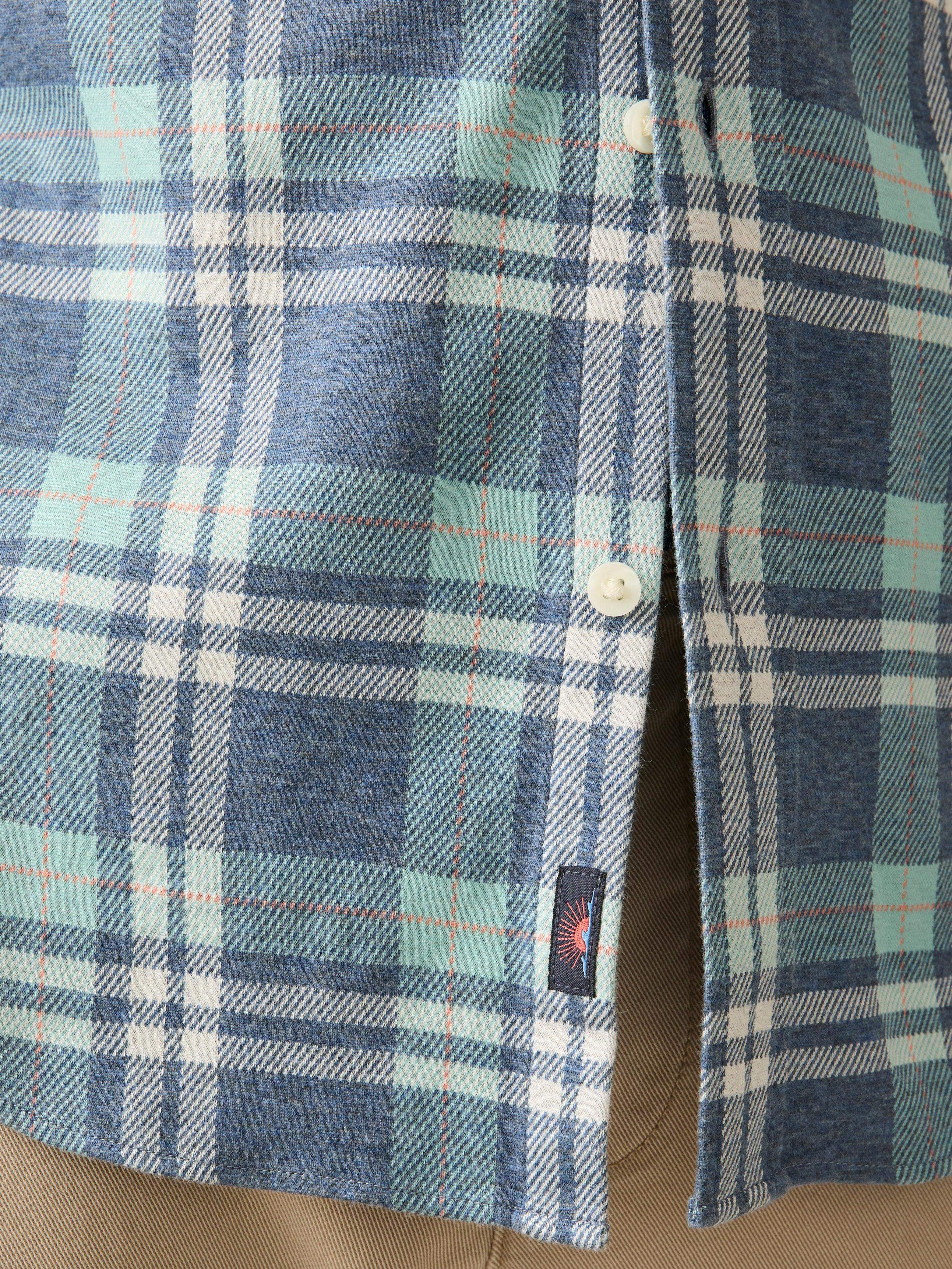 『TEN WOOL SHIRT XL』 Men's Wool Shirt - Snap Front - Wyoming Traders