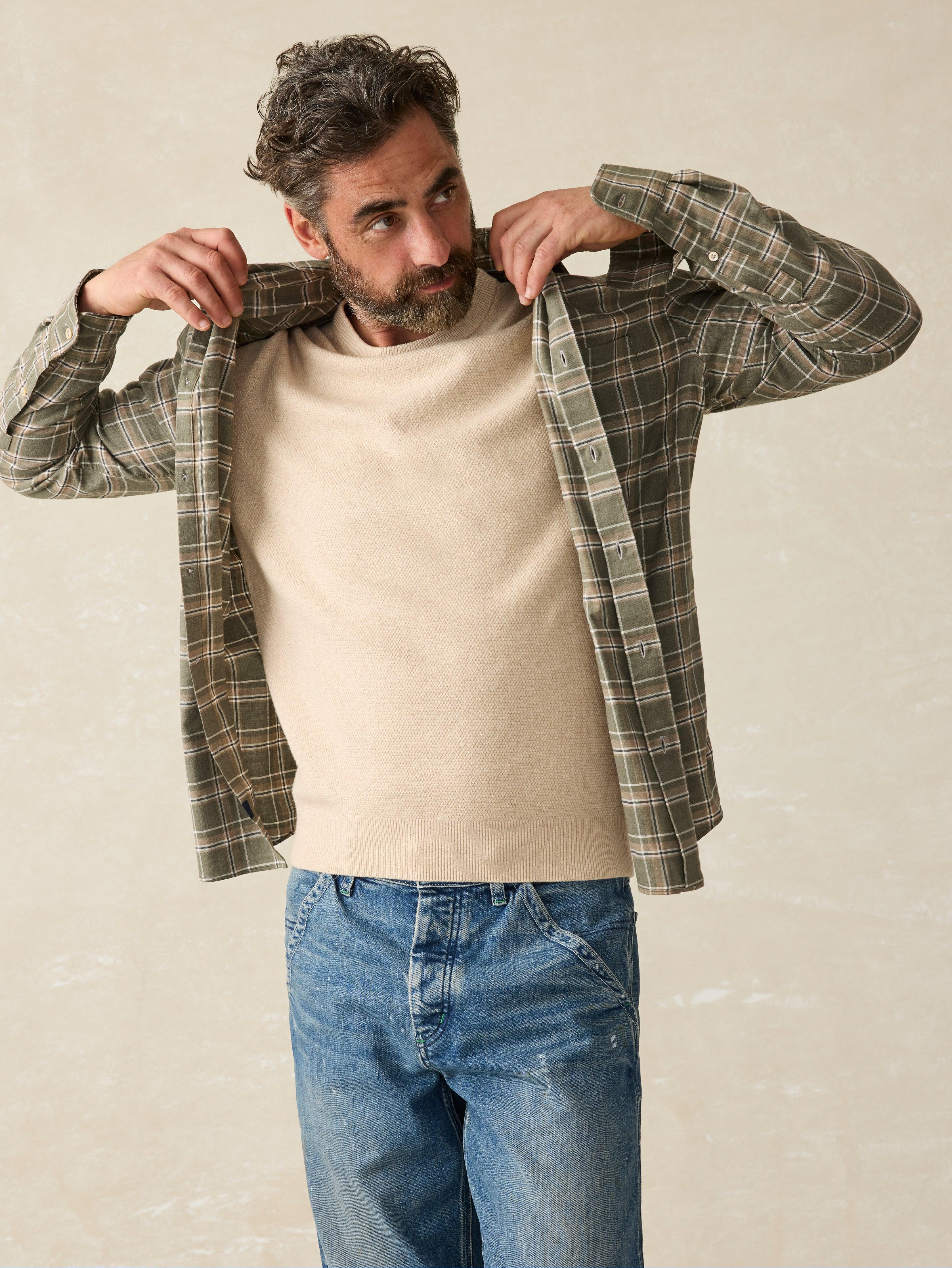 Jackson Crew Sweater - Seapoint Sand Heather