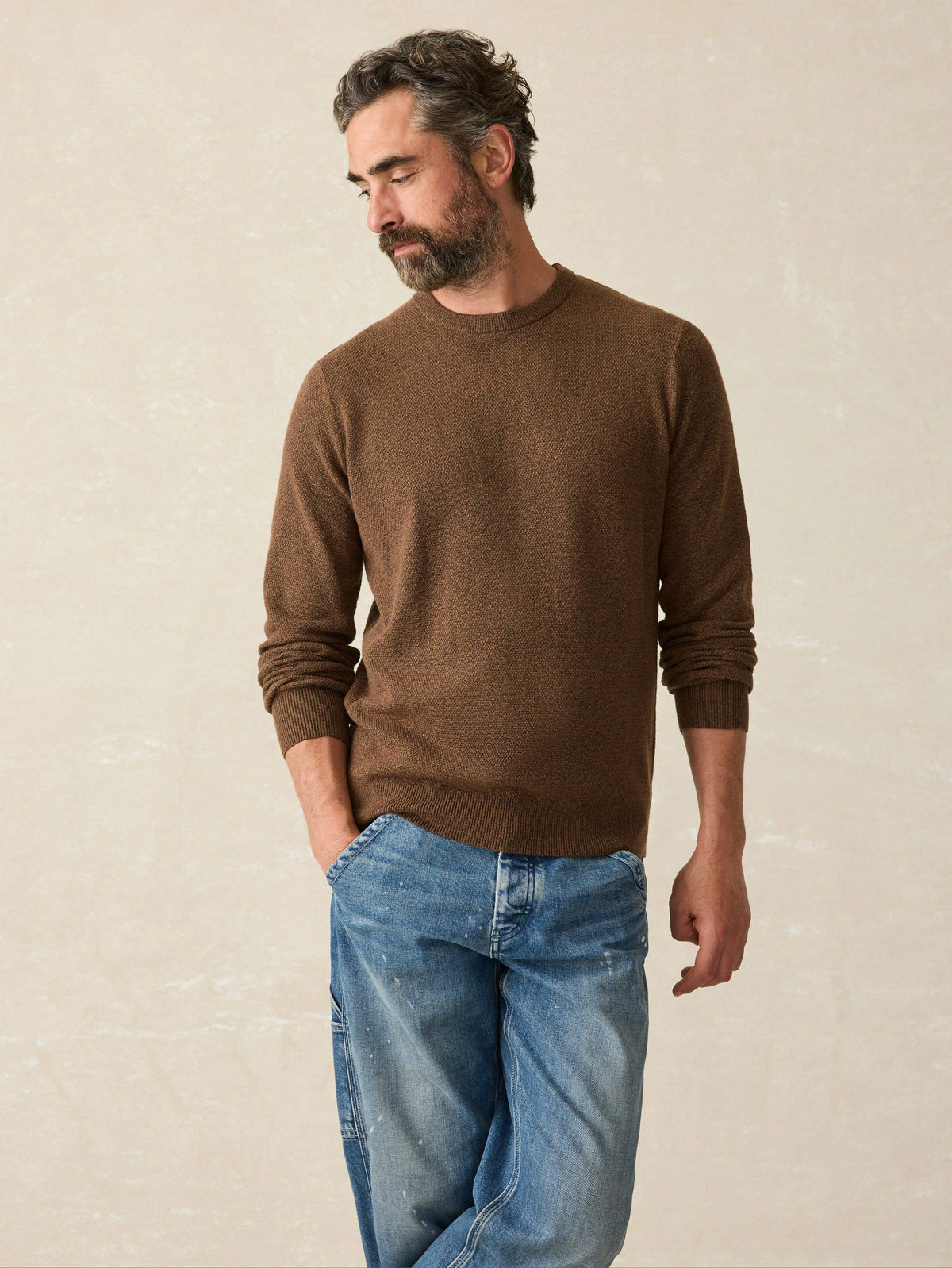 Jackson Crew Sweater Trail Heather