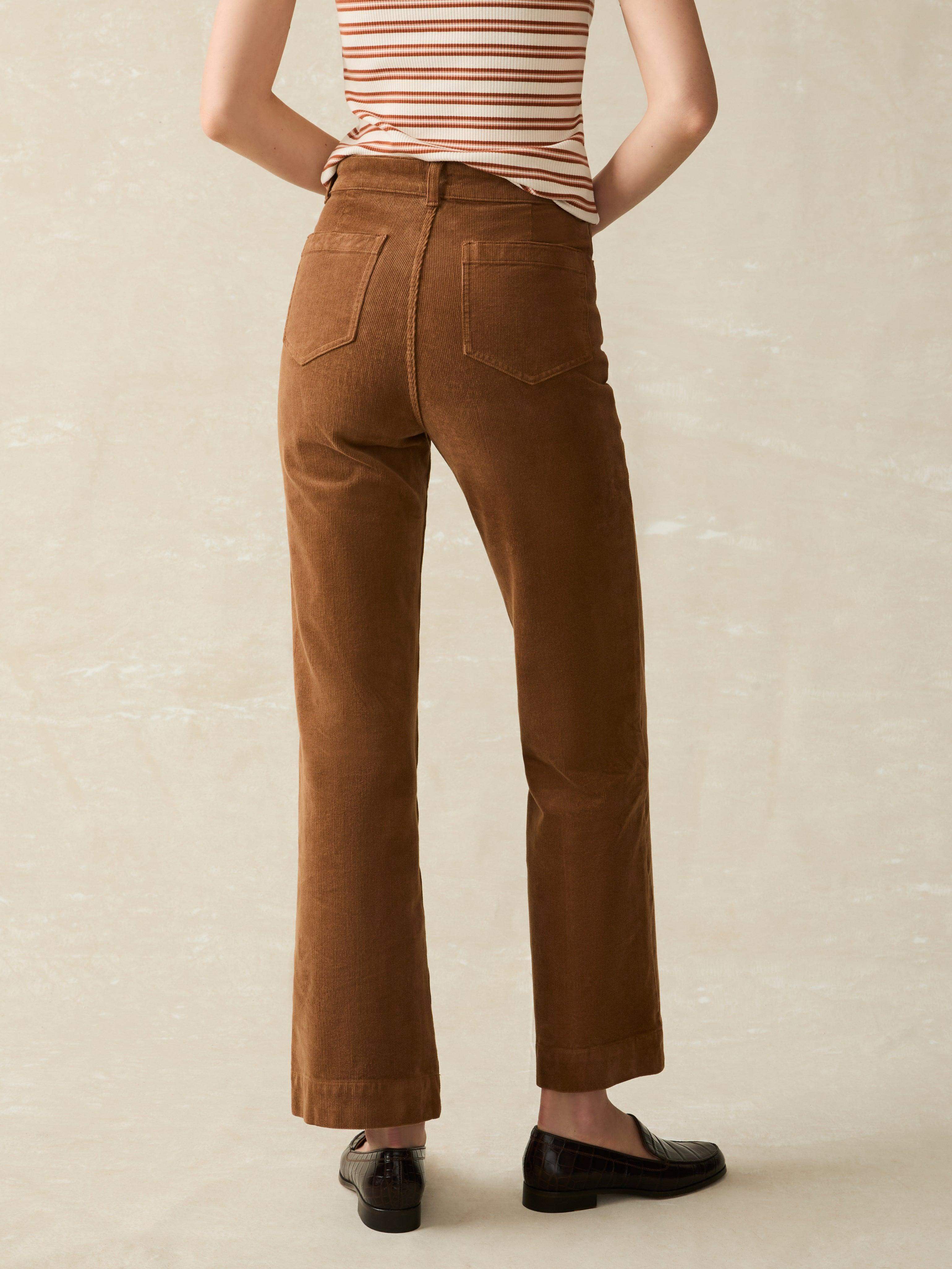 Softstretch Cord Patch Pocket Pant