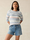 Organic Cotton Denim Short - Lakewood Wash