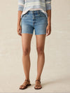 Organic Cotton Denim Short - Lakewood Wash