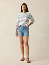 Organic Cotton Denim Short - Lakewood Wash