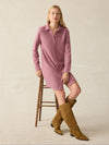 Legend™ Sweater Dress - Rose Twill