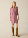 Legend™ Sweater Dress - Rose Twill