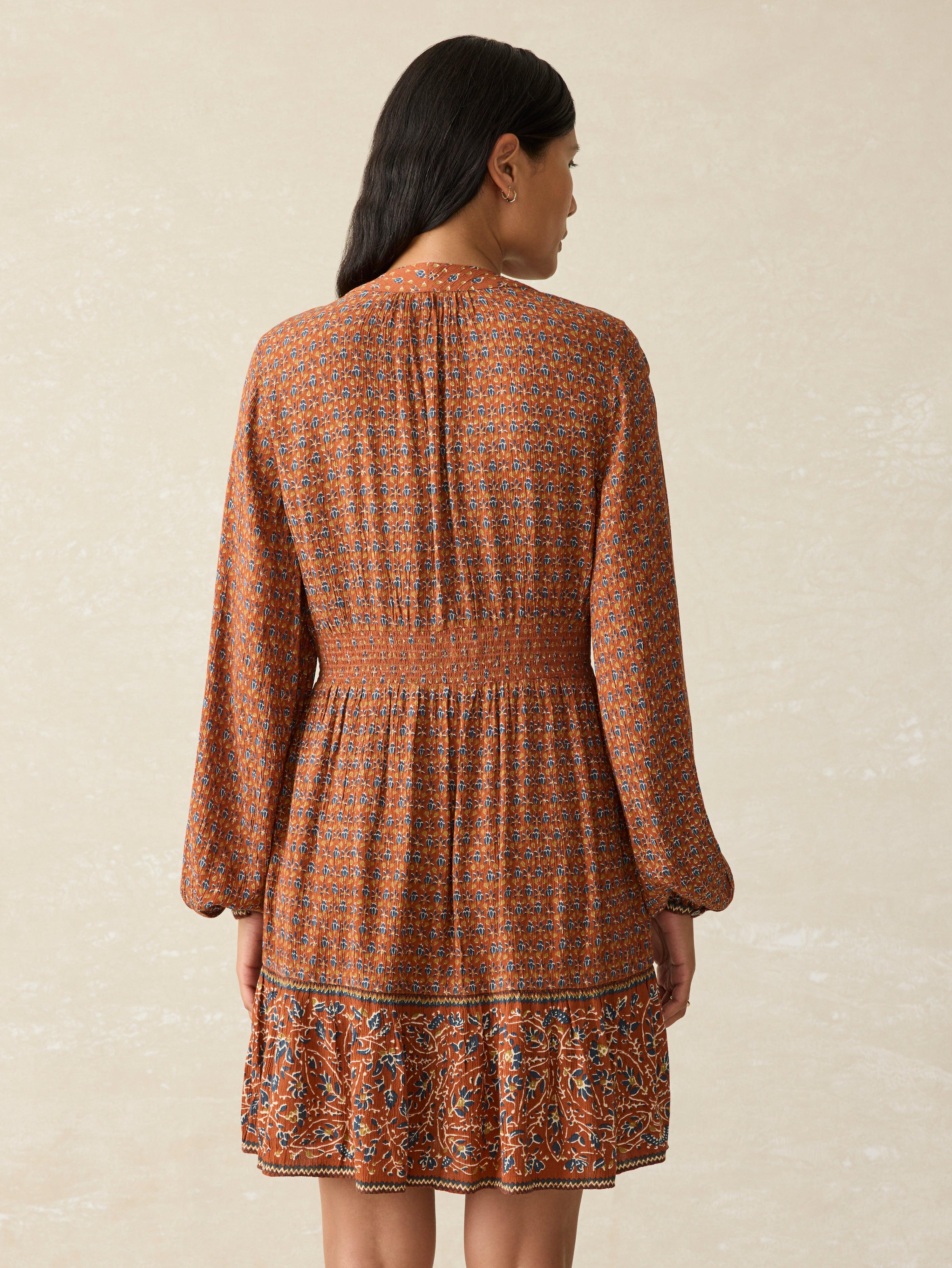 Woodstock Dress - Chestnut Blossom