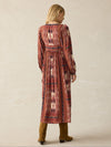 Stevie Dress - Issa Patchwork Ikat