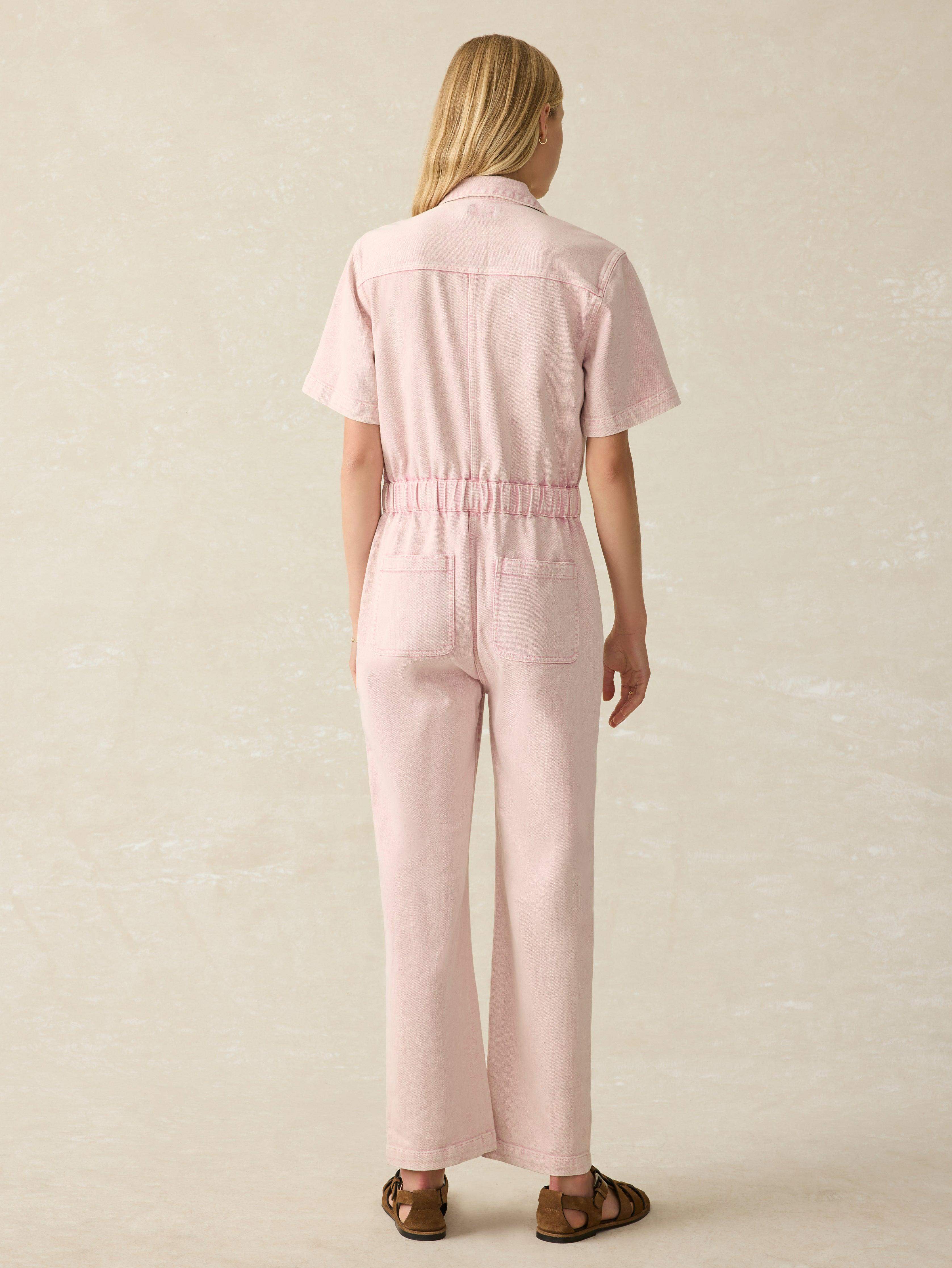 Blaise Jumpsuit - Sunset Blush