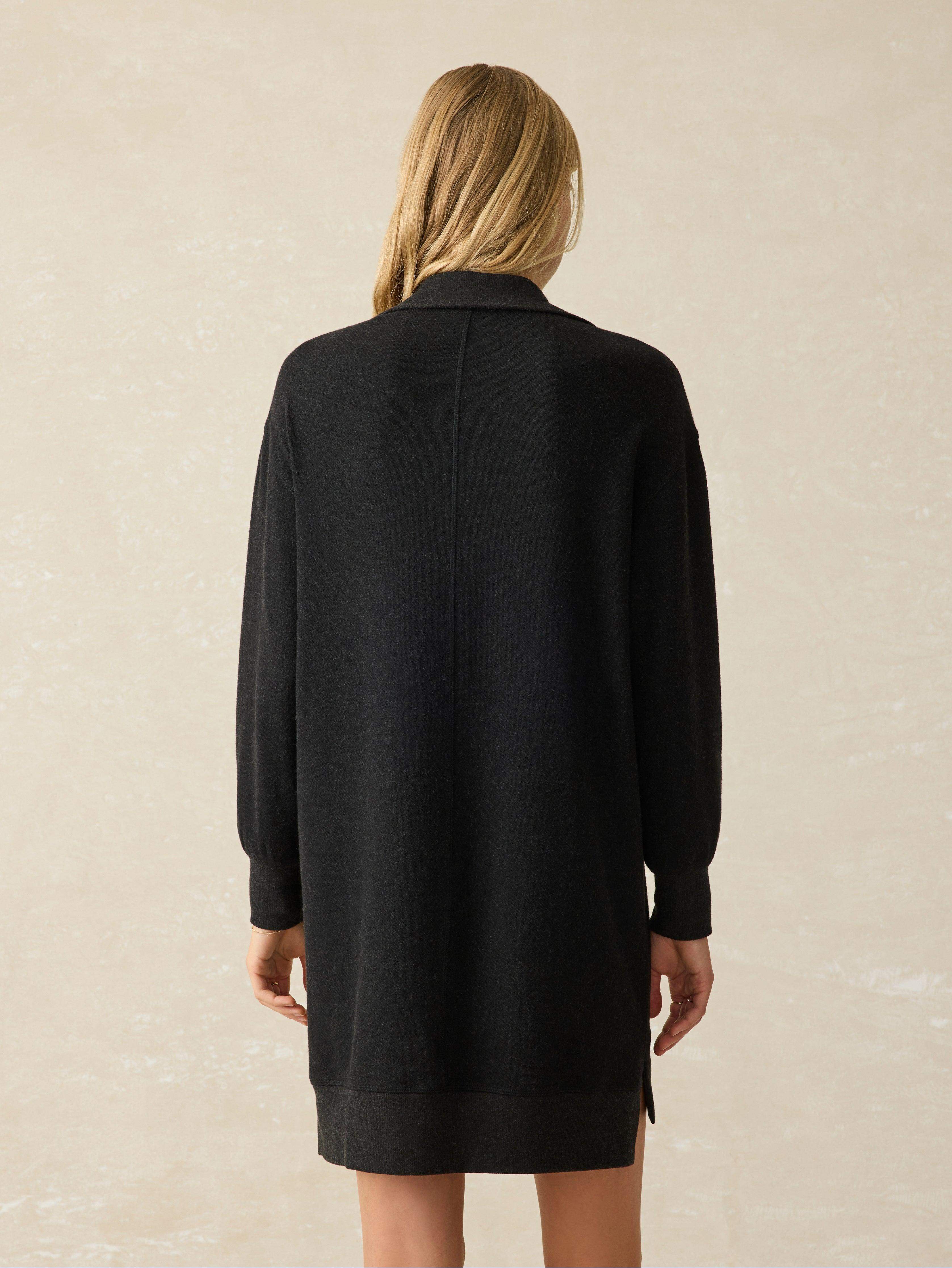 Faherty  レジェンド Sweater Shirt レディース シャツ トップス Heathered Black Twill Legend™ Classic Sweater Shirt - Heathered Black Twill