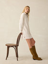 Legend™ Quarter Zip Dress - Off White