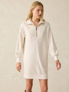 Legend™ Quarter Zip Dress - Off White