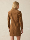 Softstretch Cord Michelle Dress - Cord Brown