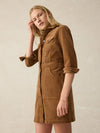 Softstretch Cord Michelle Dress - Cord Brown