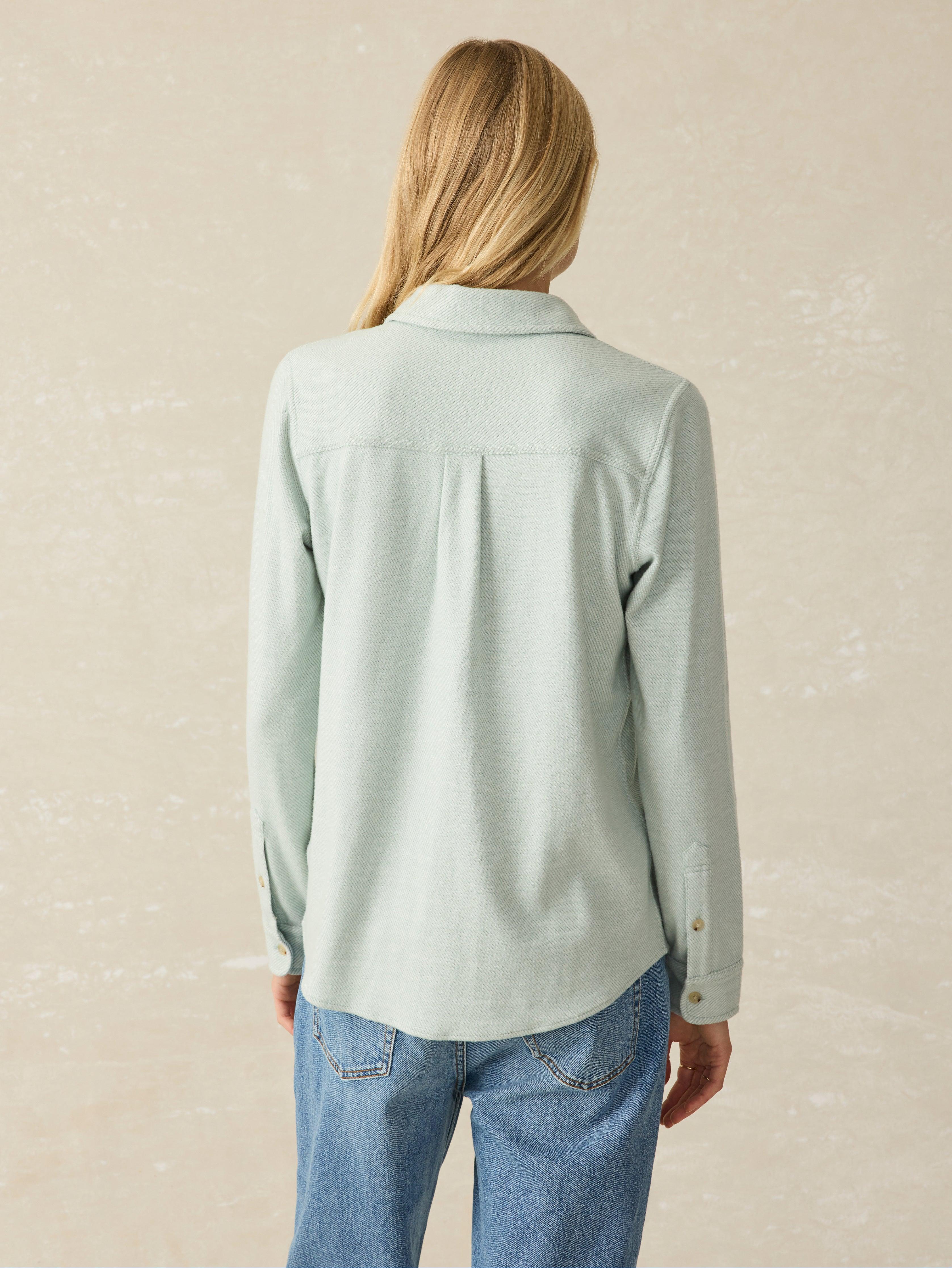 Legend™ Sweater Shirt - Jadeite Twill