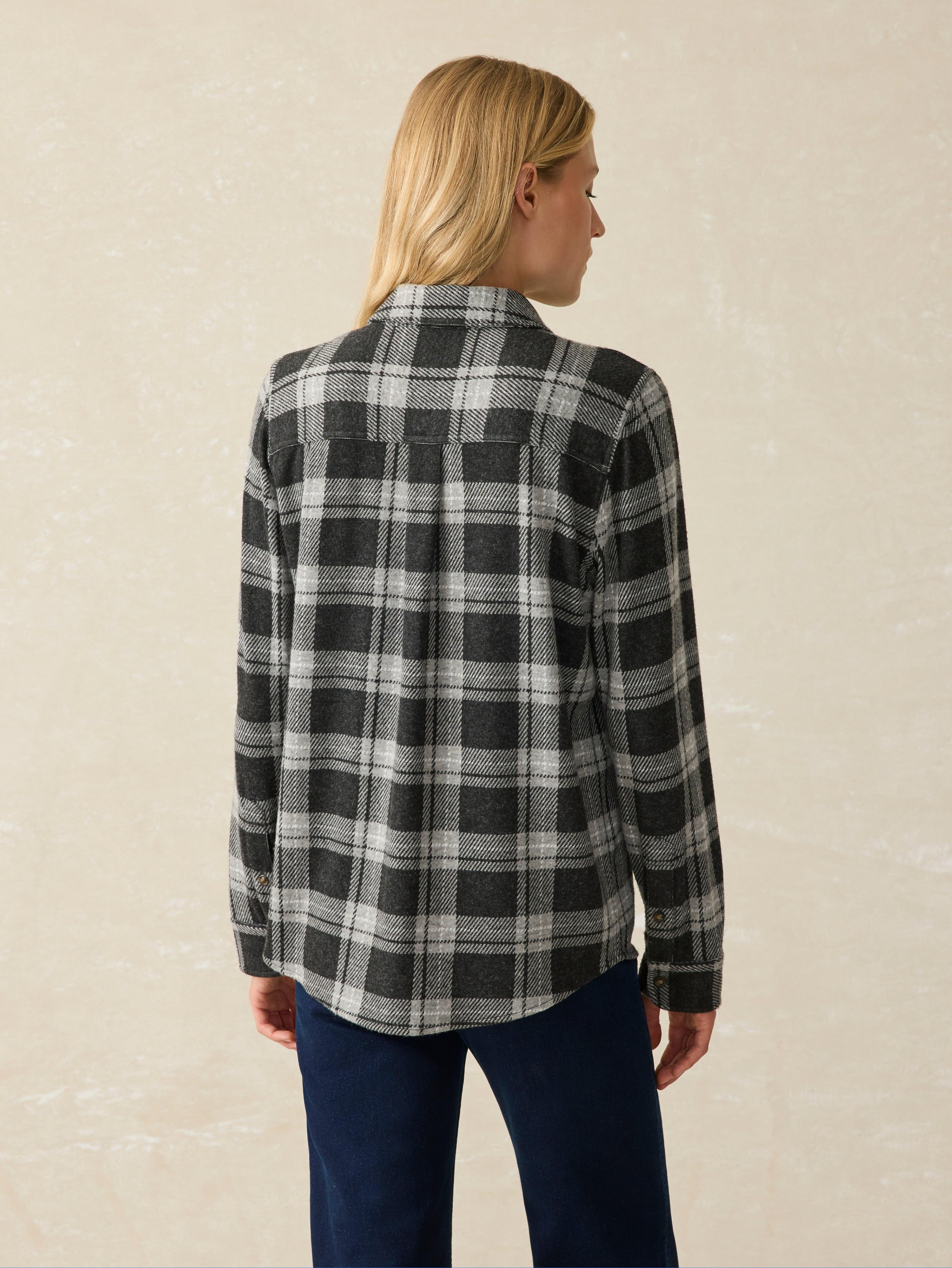 Legend™ Sweater Shirt - Ashby Plaid