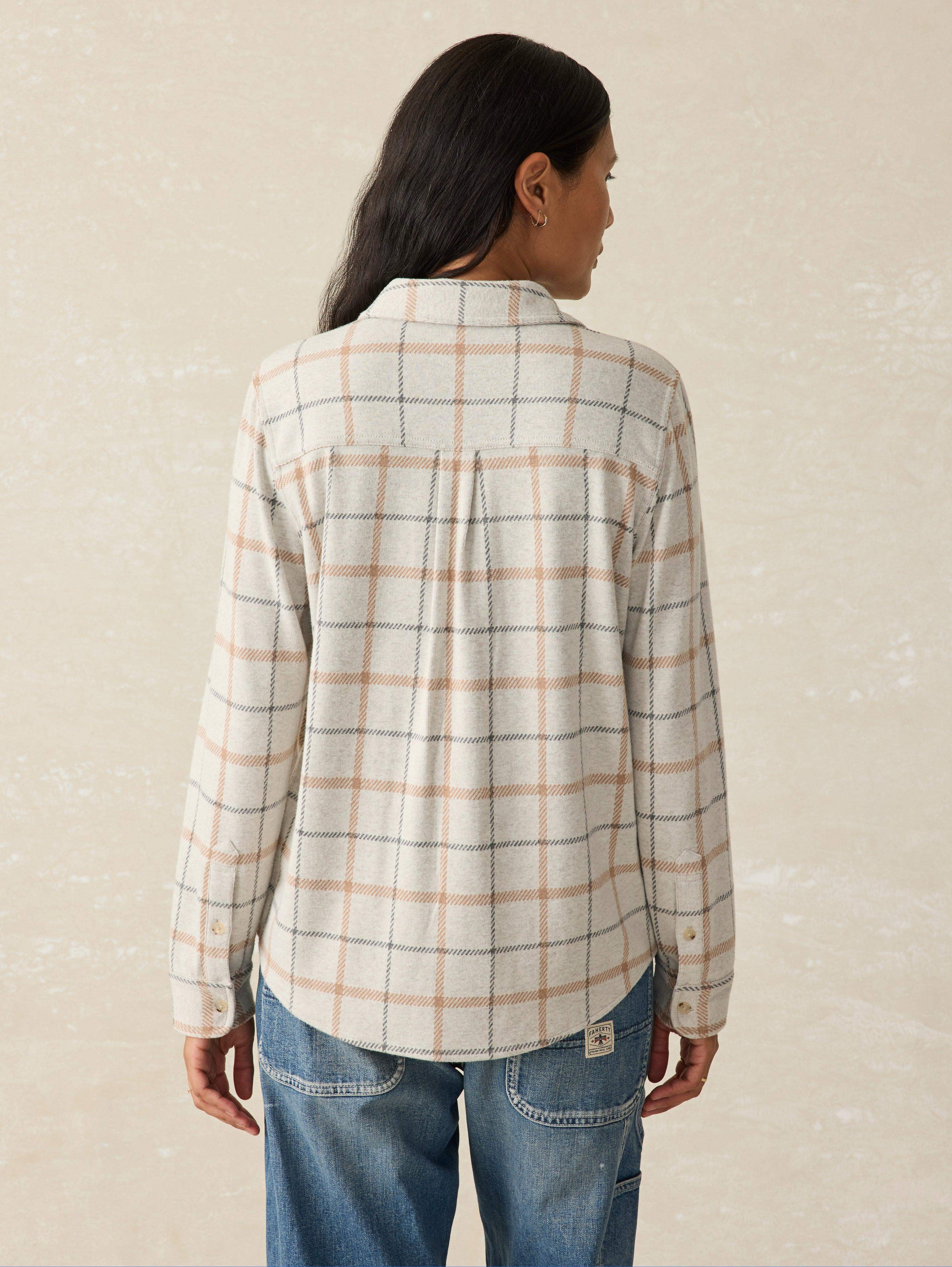 Legend™ Classic Sweater Shirt - Open Tundra Windowpane