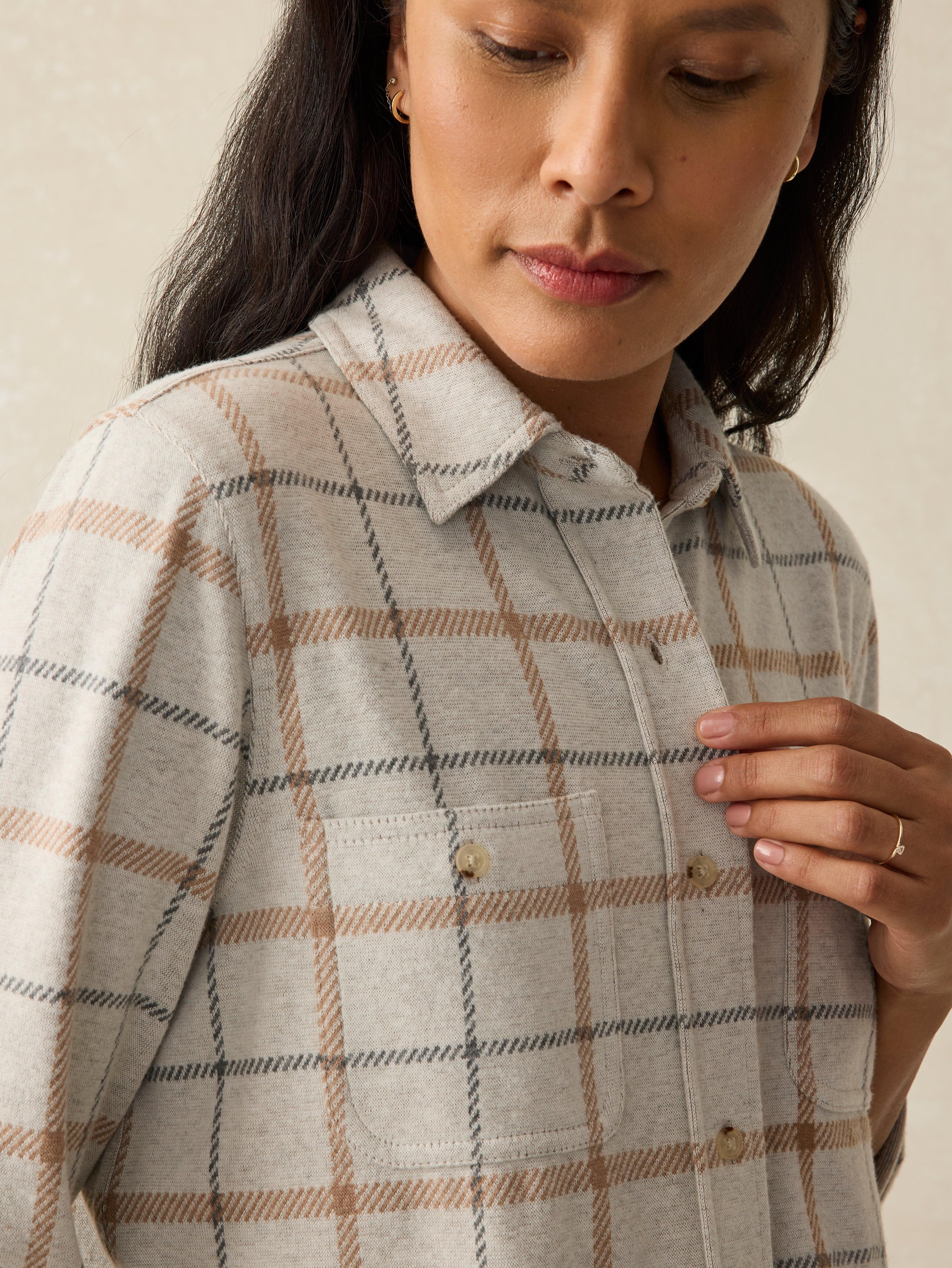 Legend™ Sweater Shirt - Open Tundra Windowpane