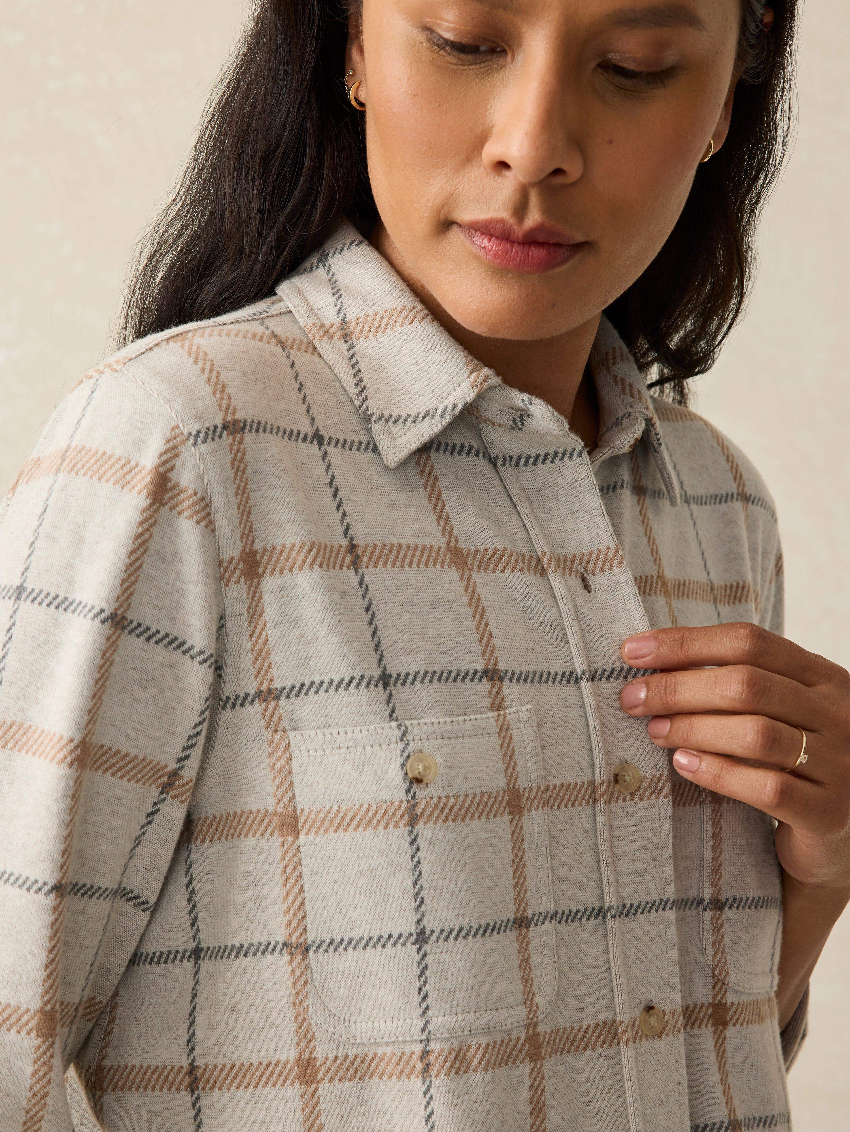 Legend™ Classic Sweater Shirt - Open Tundra Windowpane