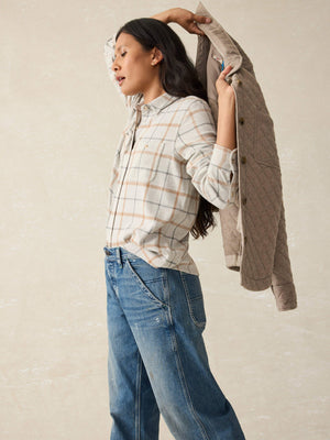 Legend™ Classic Sweater Shirt - Open Tundra Windowpane