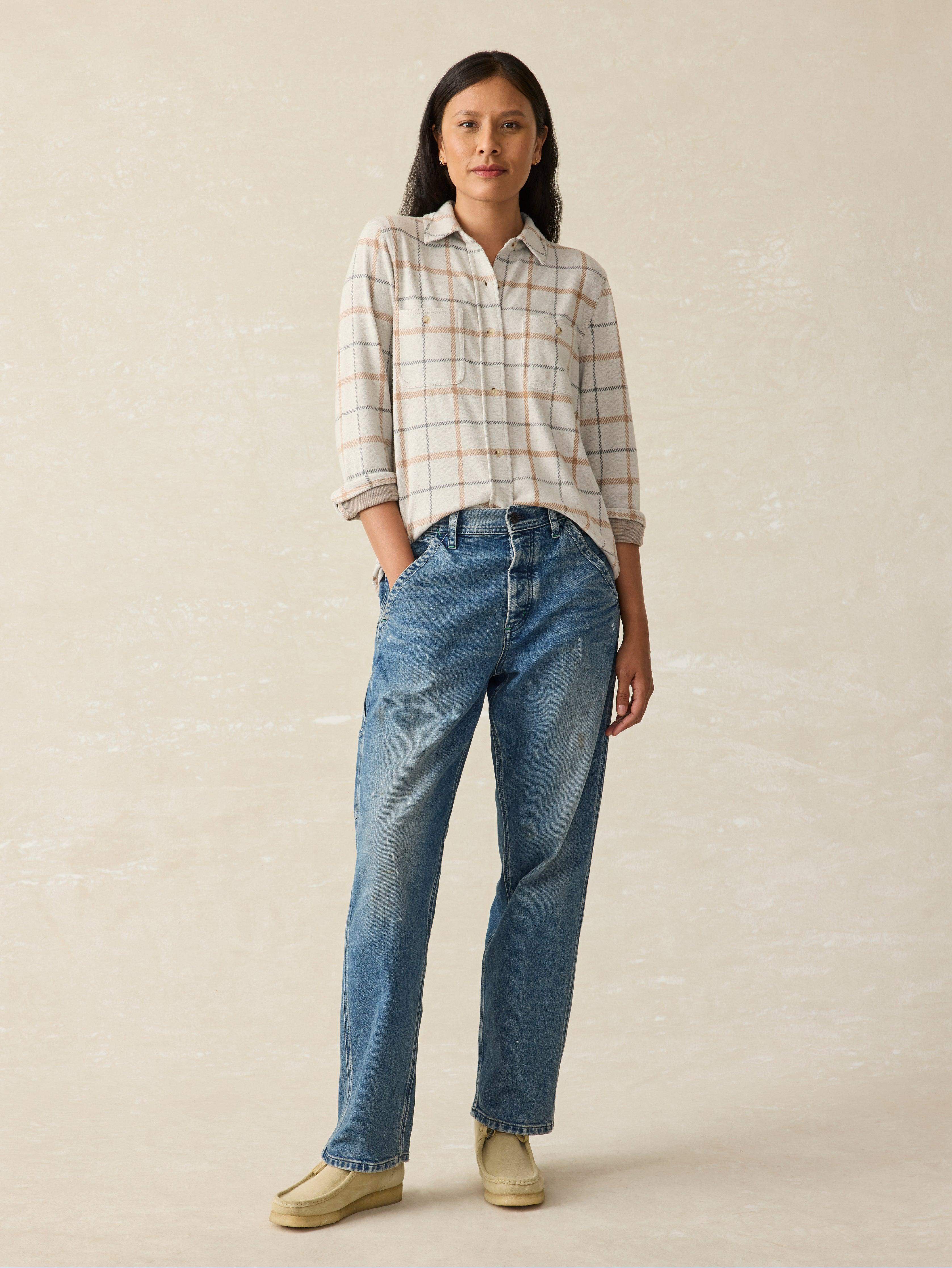 Legend™ Classic Sweater Shirt - Open Tundra Windowpane