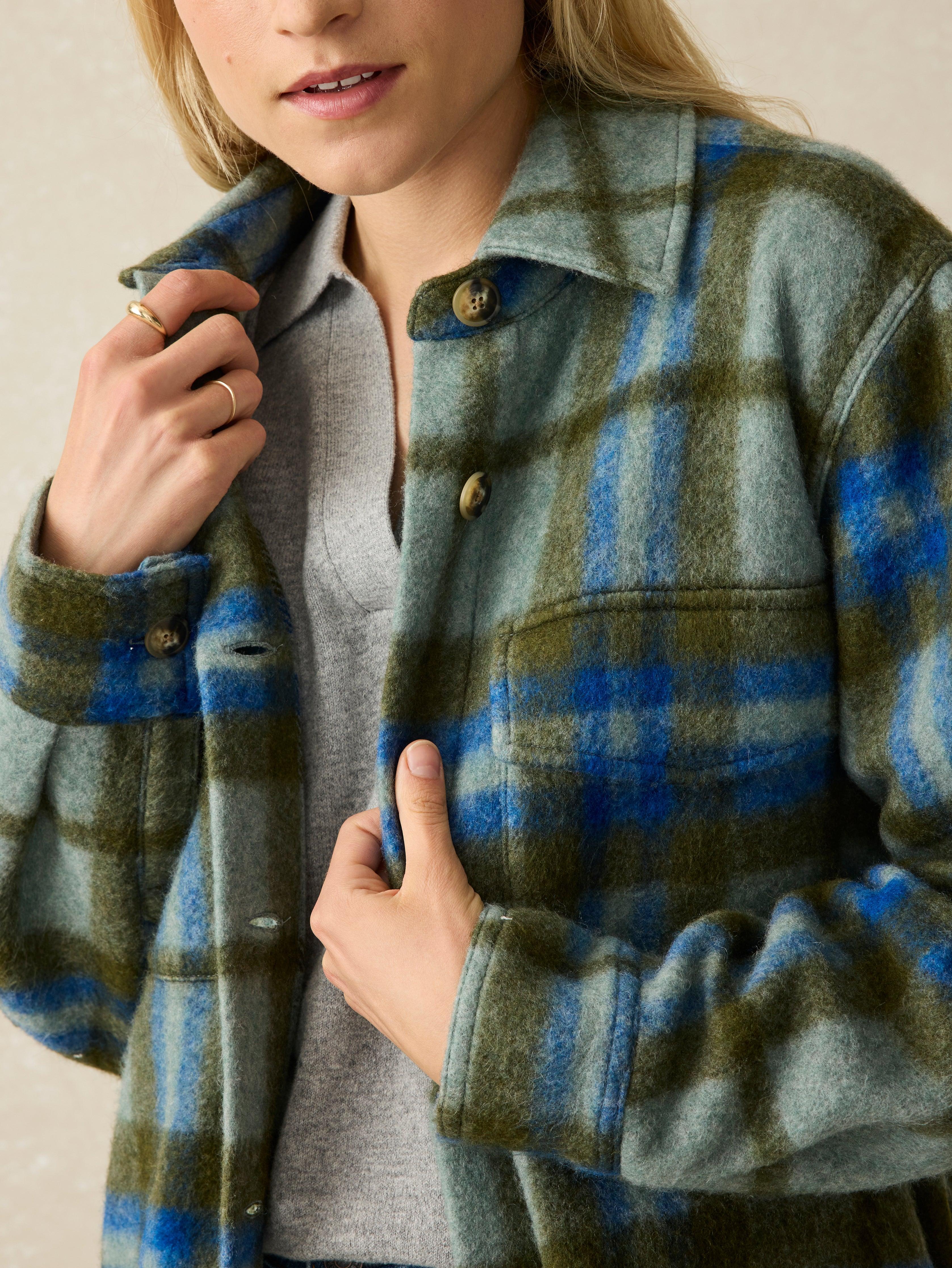 Cotswold Shirt Jacket - Oakland Plaid