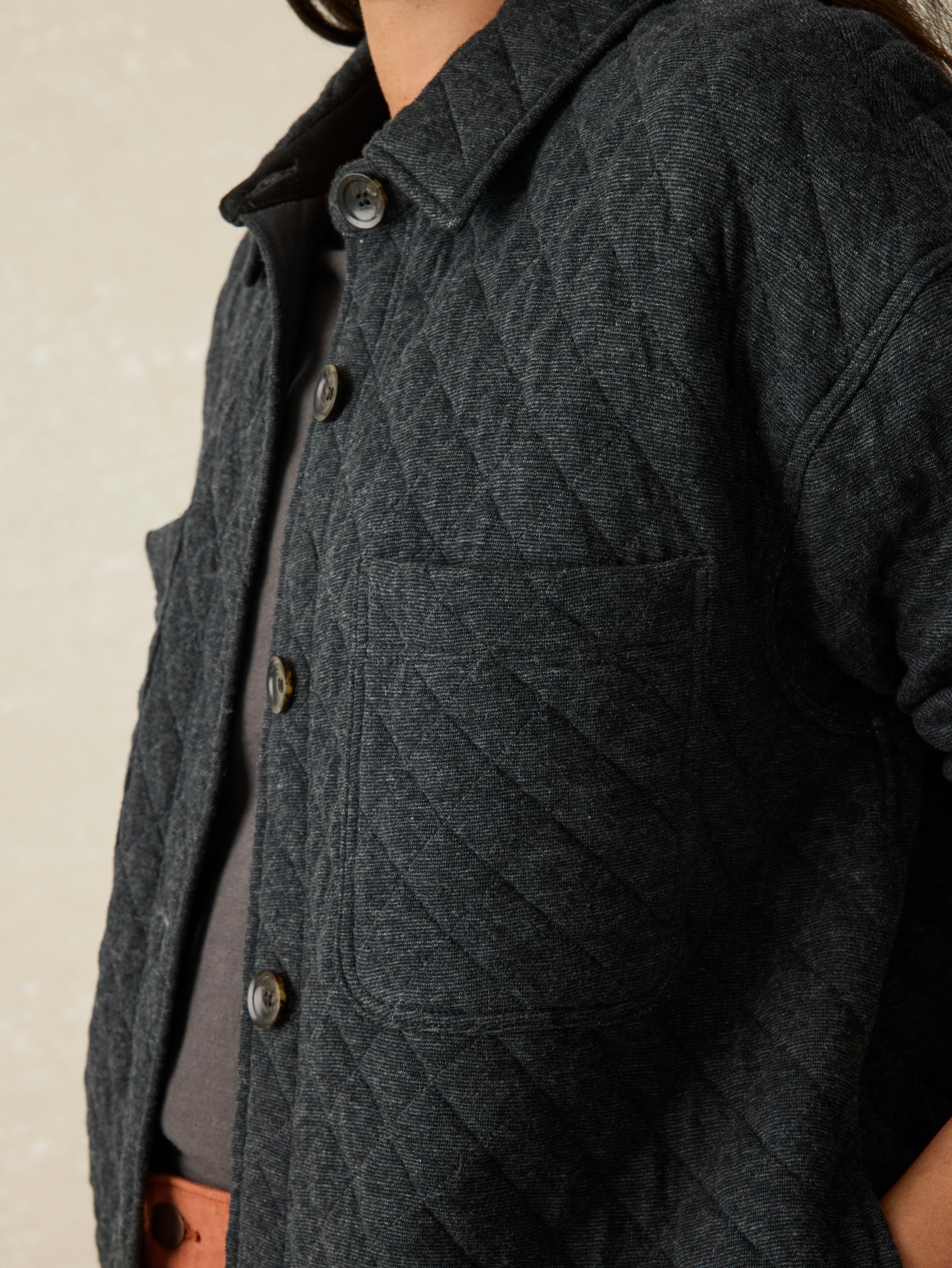 Epic Quilted Fleece Shirt Jacket