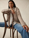 Epic Quilted Fleece Shirt Jacket - Mink Heather