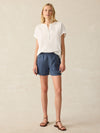 Dream Cotton Gauze Desmond Top - White