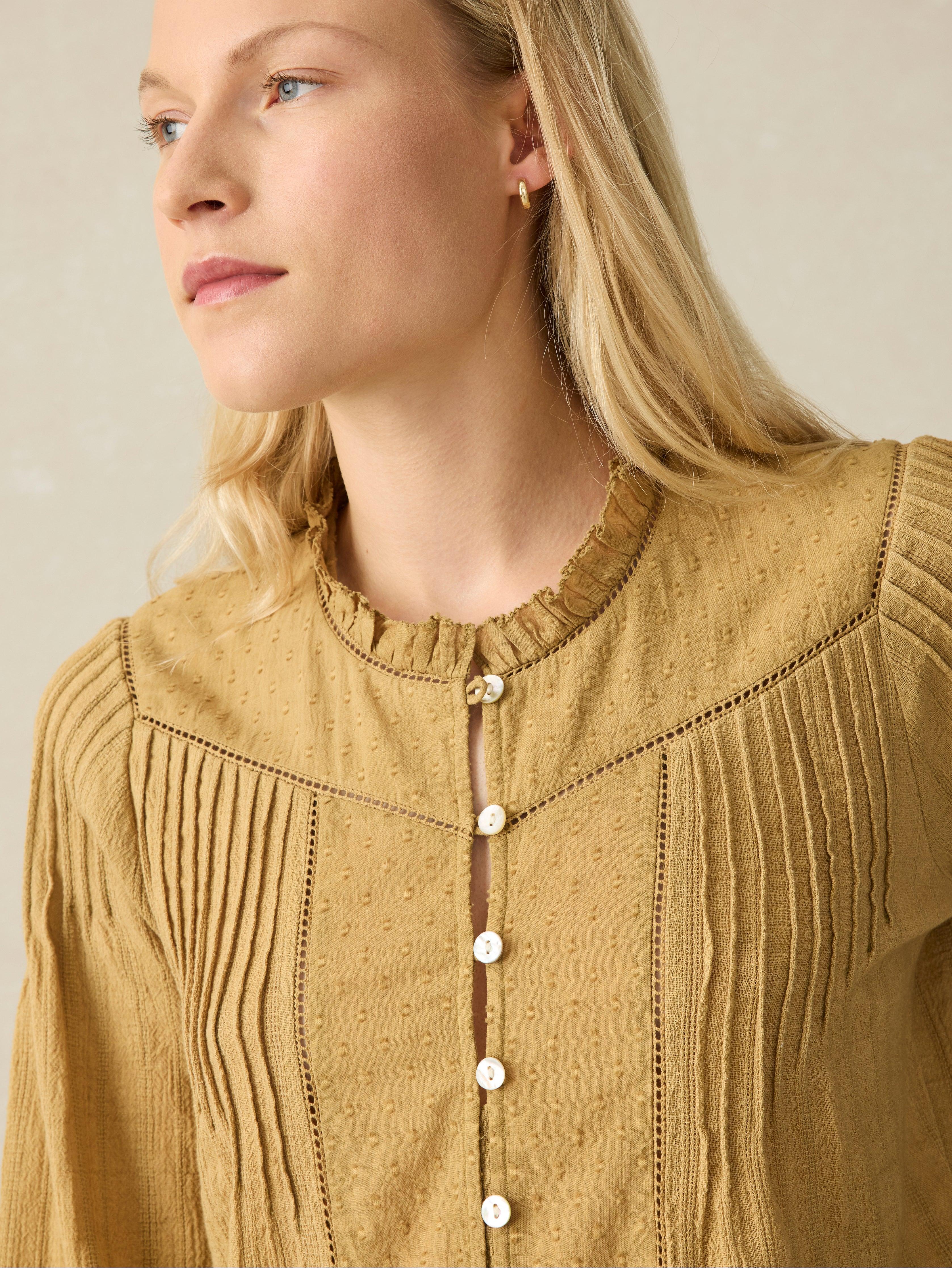 Lily Blouse - Antique Bronze