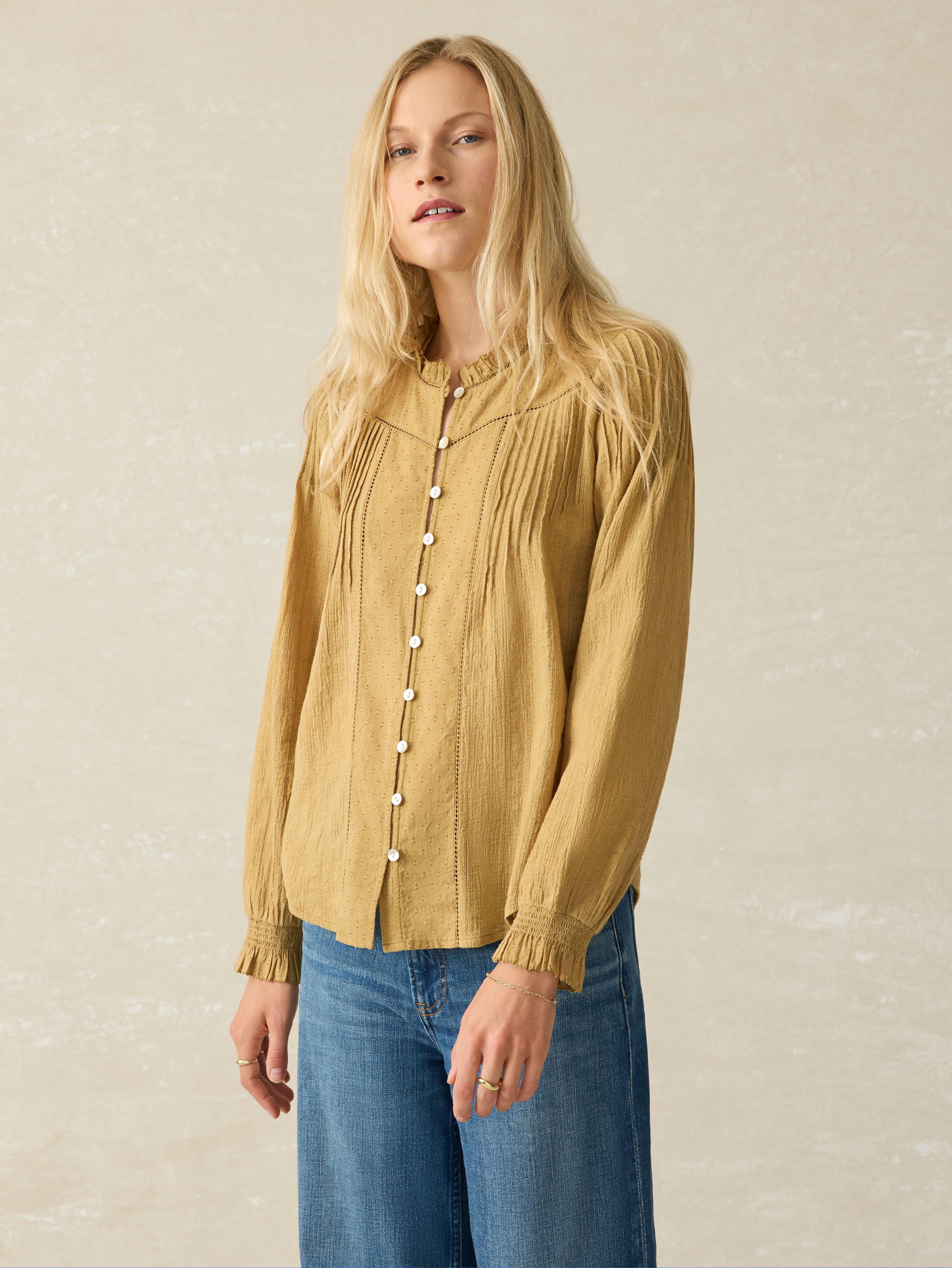 Lily Blouse - Antique Bronze