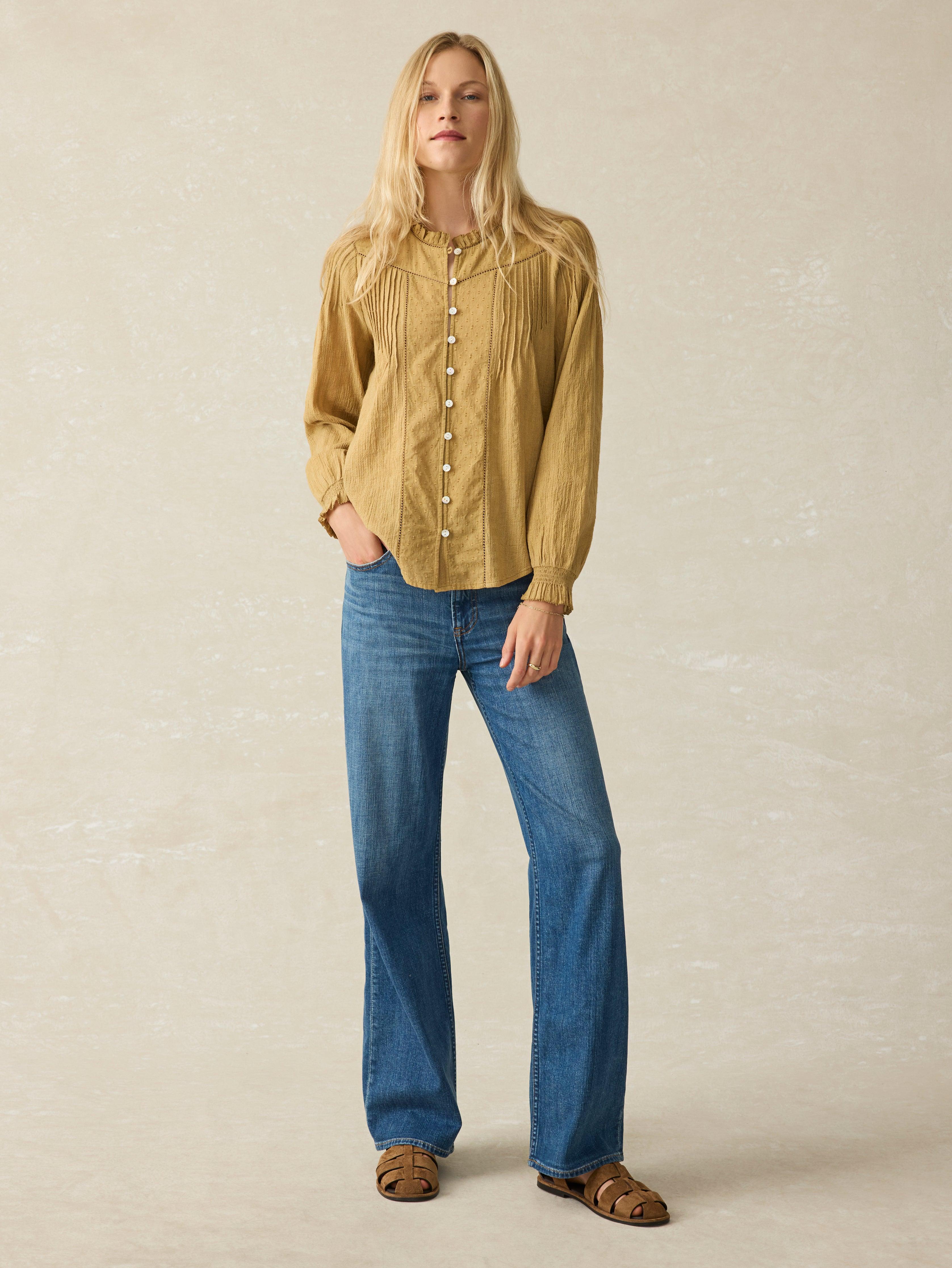 Lily Blouse - Antique Bronze