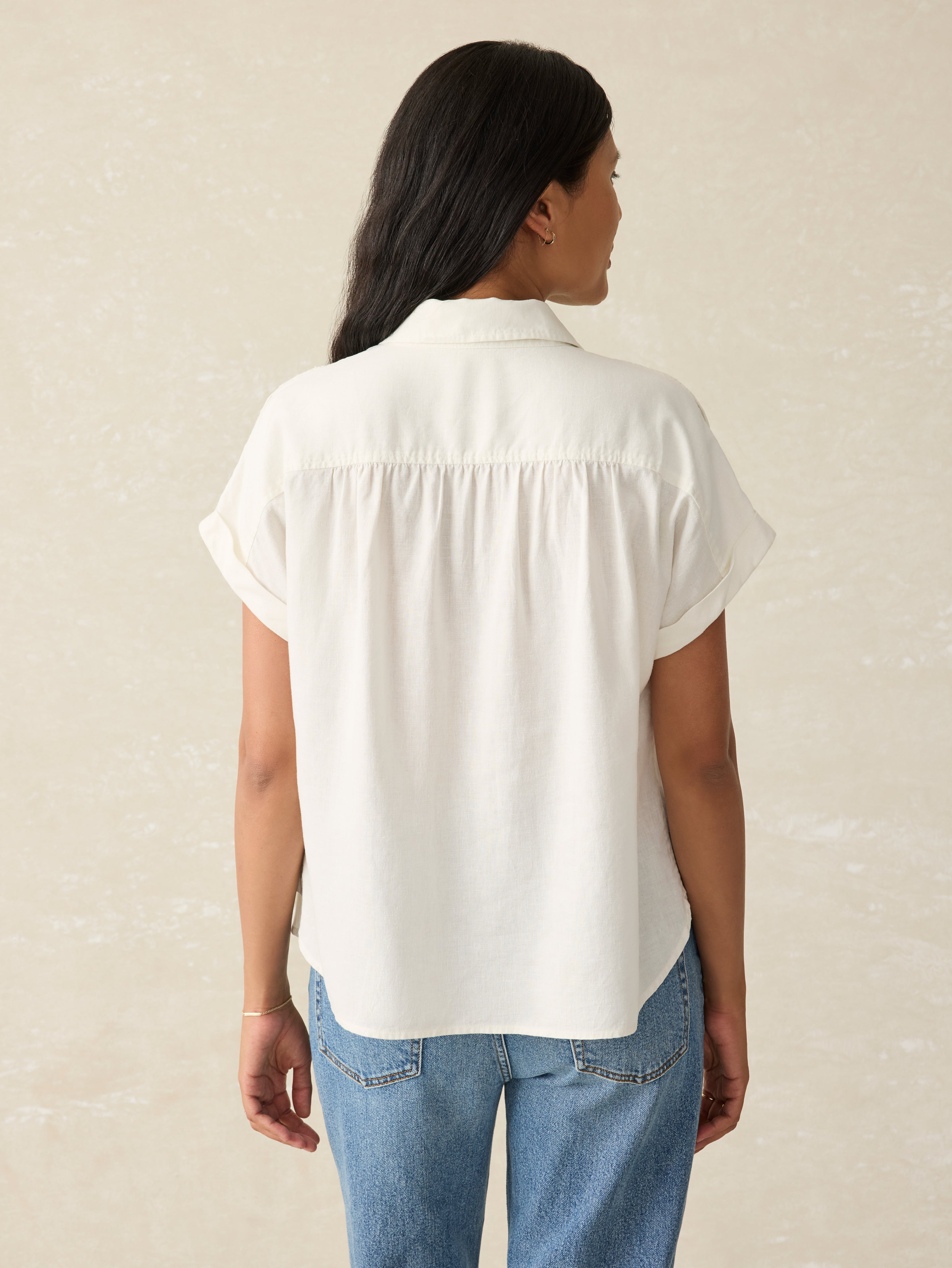 Breeze Shirt - White