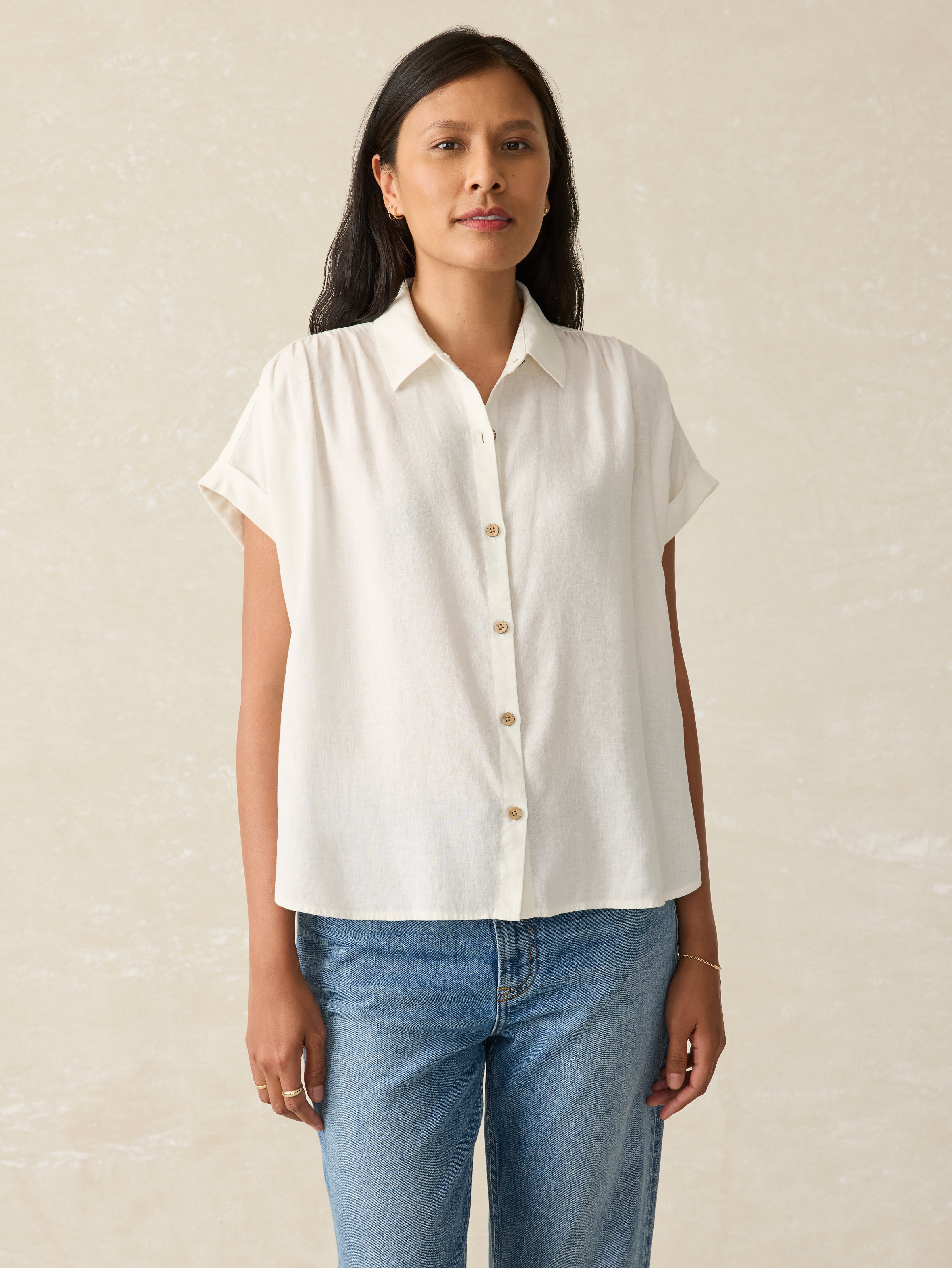 Breeze Shirt - White