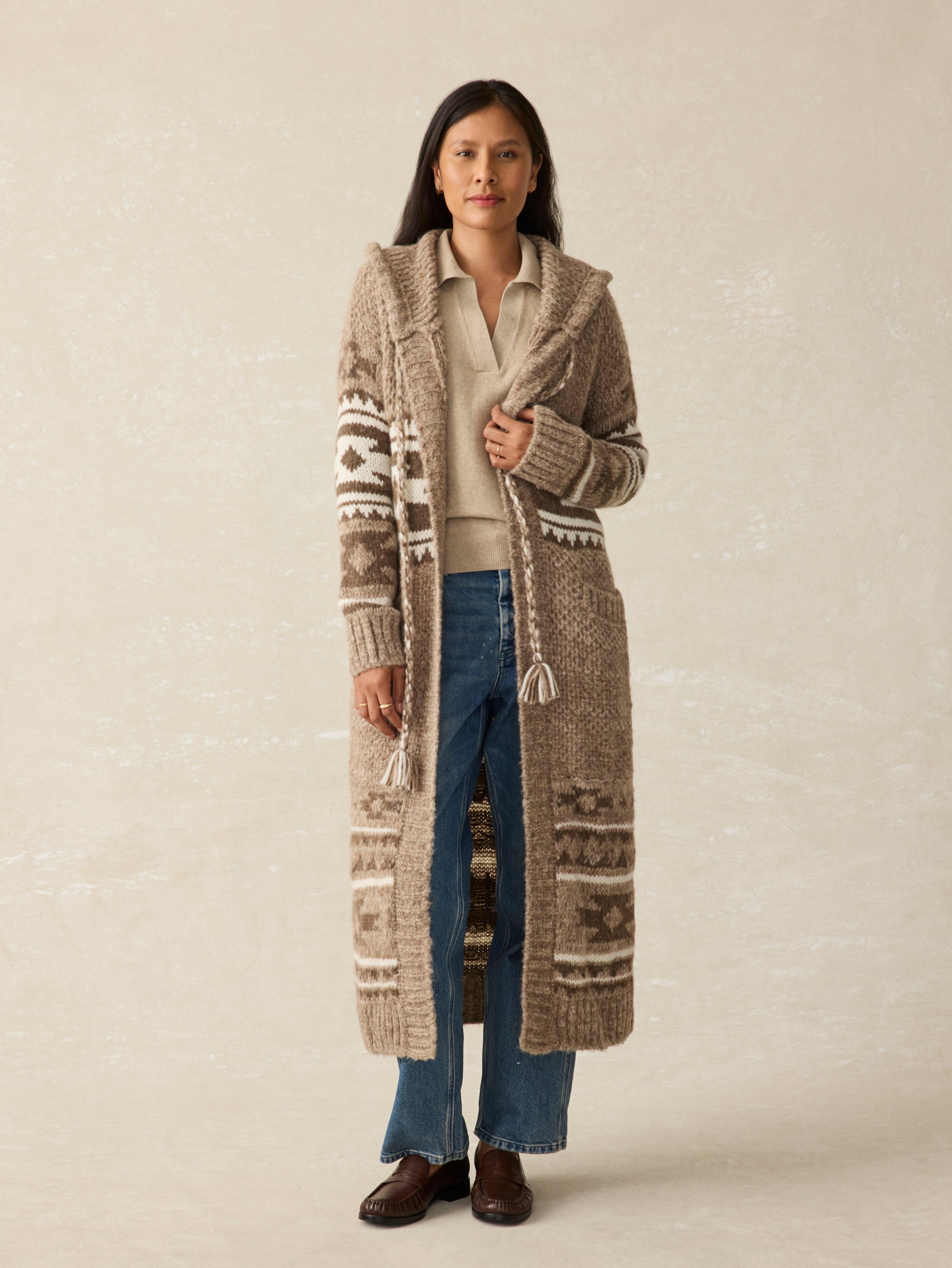 Steven Paul Judd Chahtah Hooded Duster - Mocha