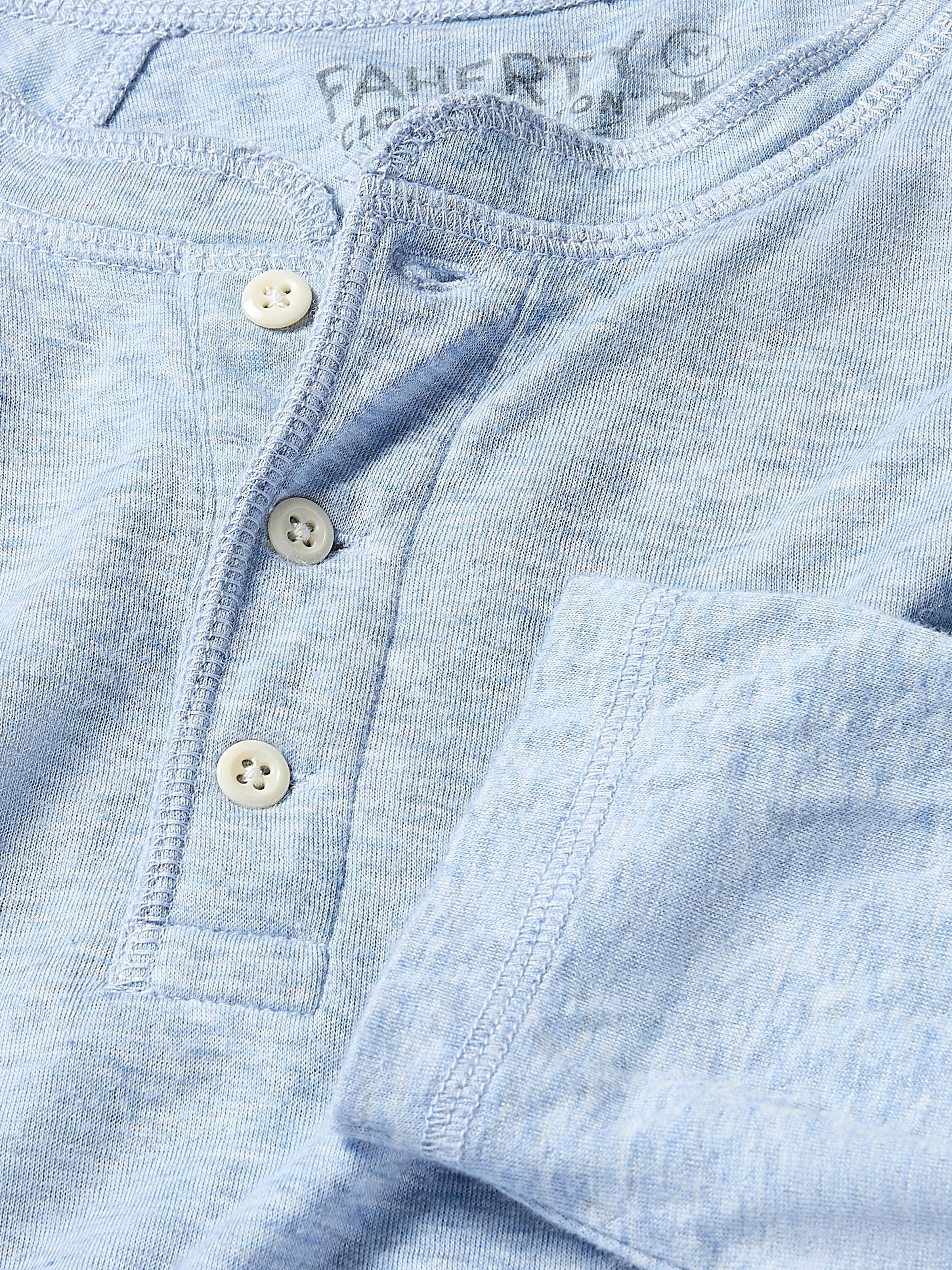 Long-Sleeve Cloud Henley (Tall