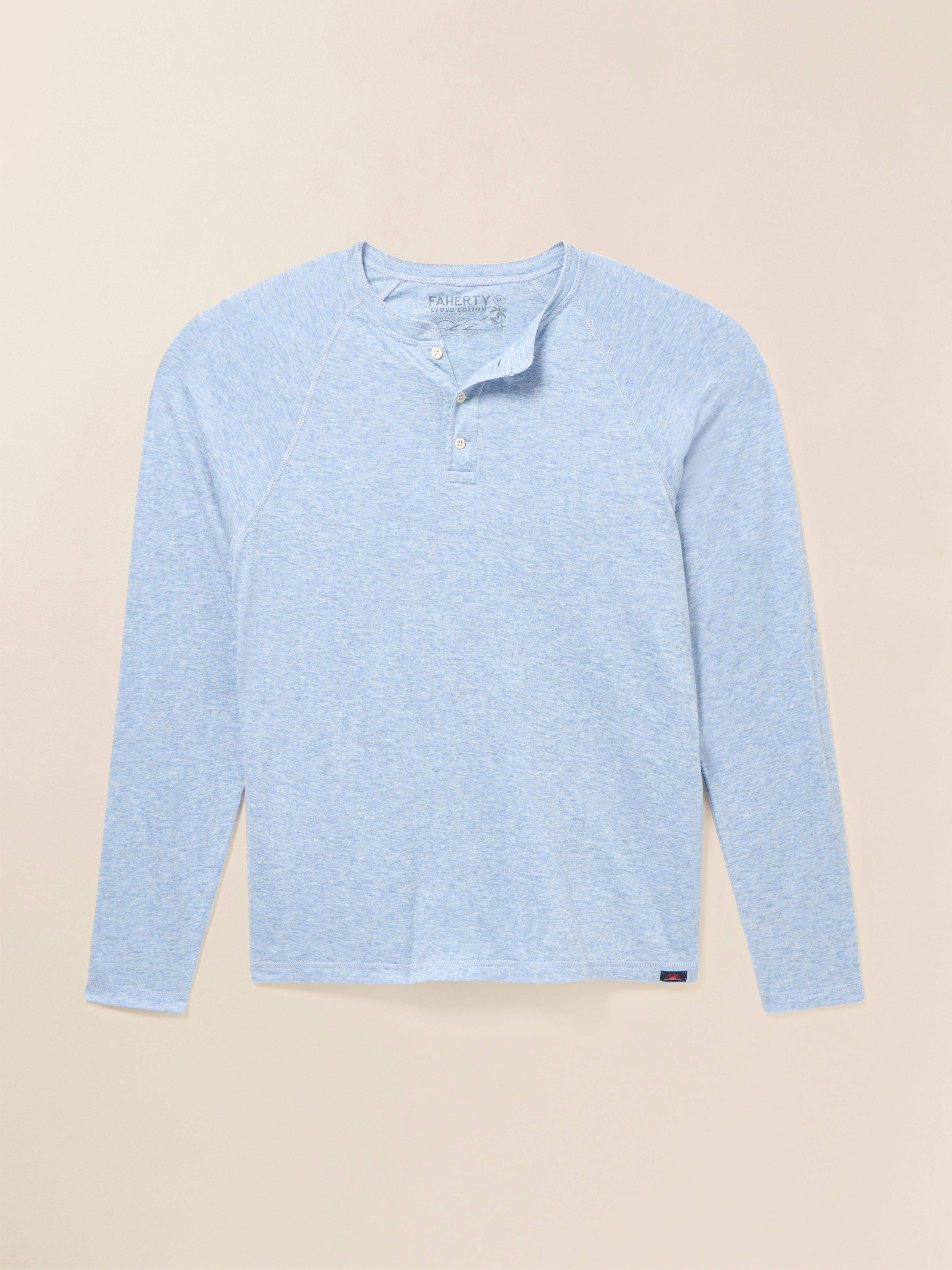 Long-Sleeve Cloud Henley (Tall