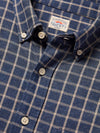 Coastline Knit Shirt - Twilight Check