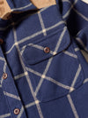 Daly Shirt - Navy Olivia Plaid