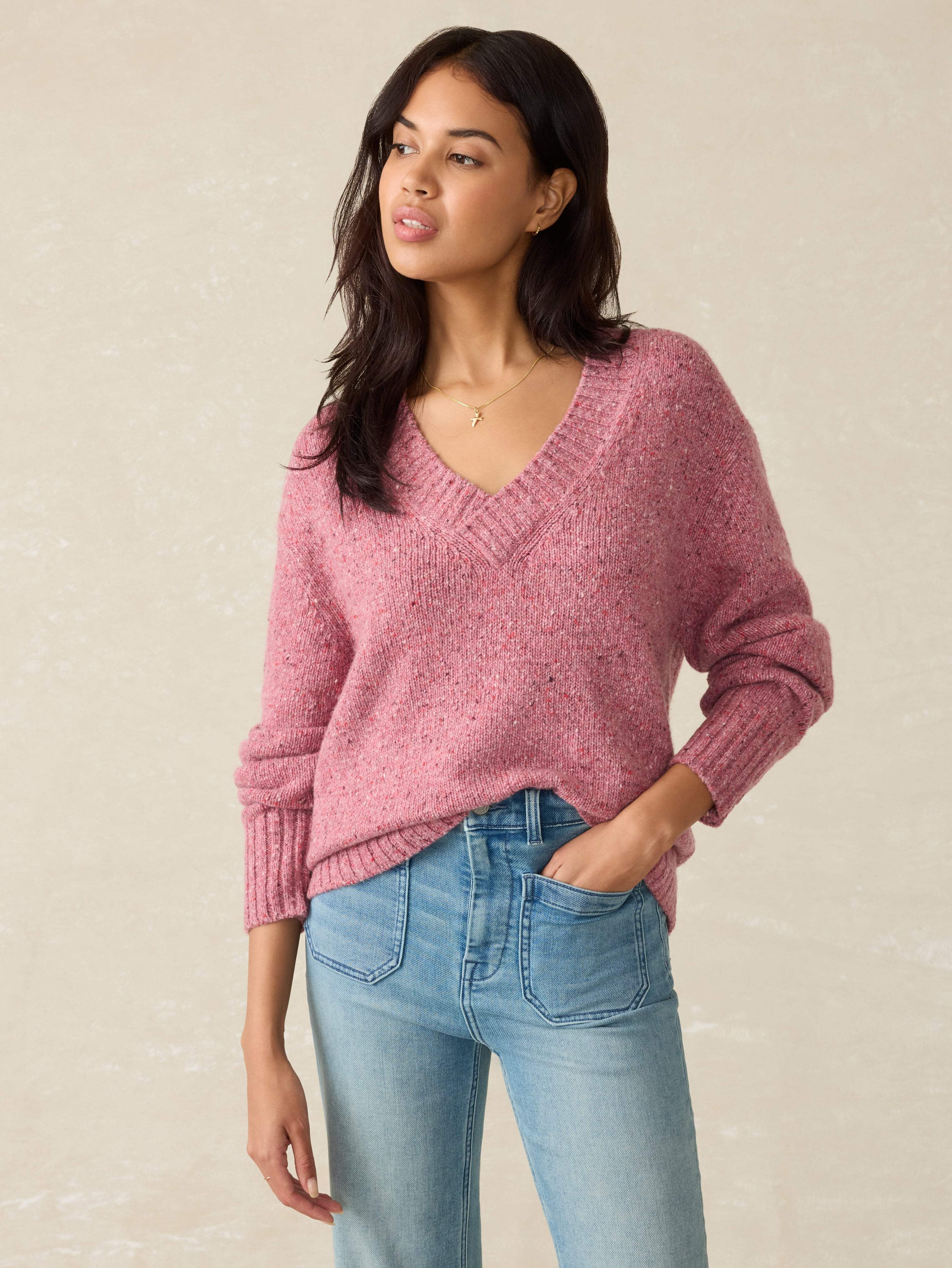 Driftwood Donegal Sweater