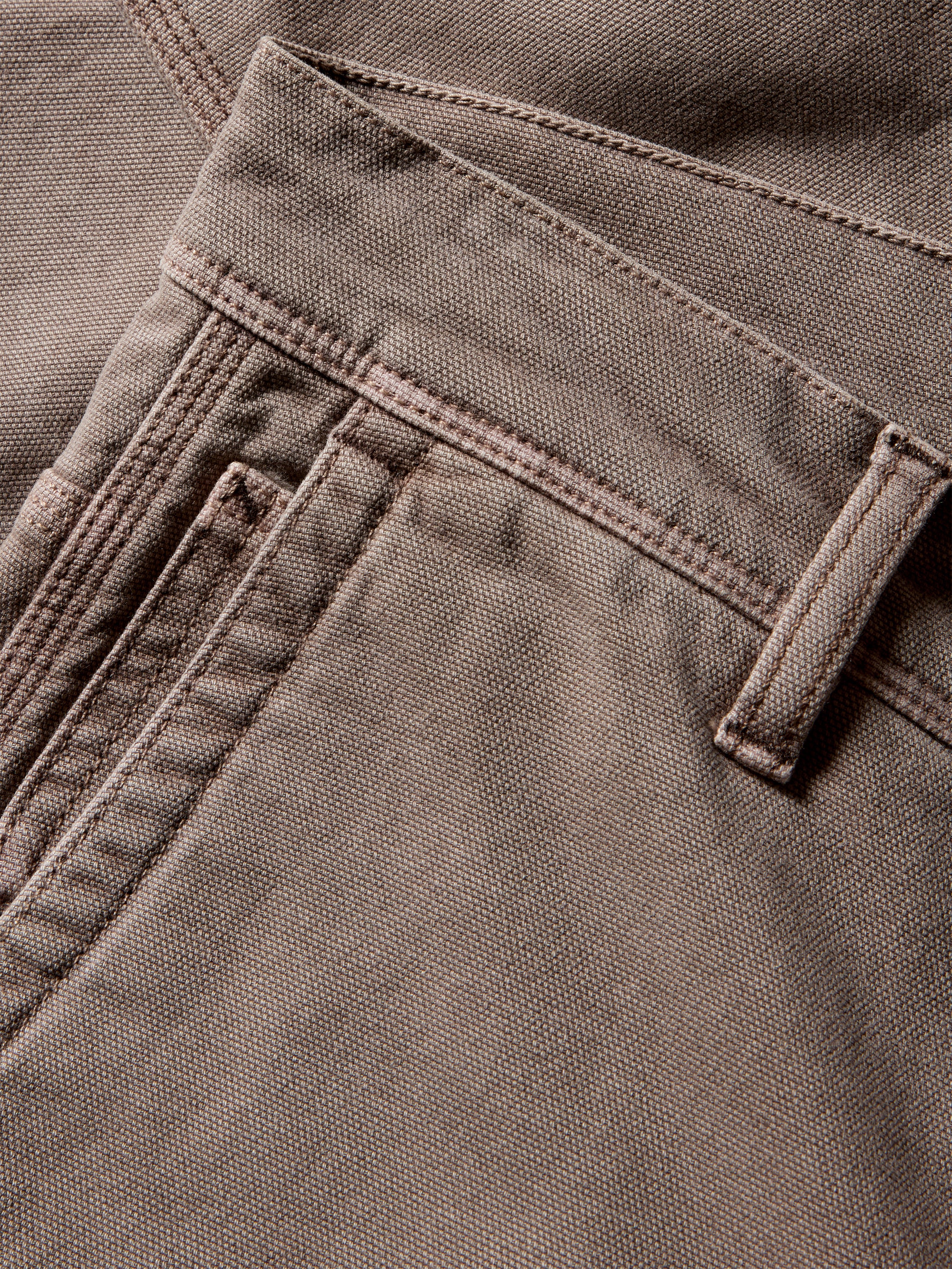 Sunwashed Canvas Utility Pant - Dark Rye