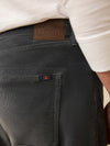 Stretch Terry Corduroy 5 Pocket - Steel River
