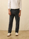 Stretch Terry Corduroy 5 Pocket - Steel River