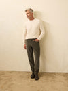 Stretch Terry Corduroy 5 Pocket - Mountain Forest