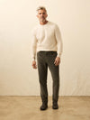 Stretch Terry Corduroy 5 Pocket - Mountain Forest