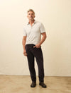 Stretch Terry Corduroy 5-Pocket Pant - Washed Charcoal