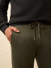 High Standard Fleece Sweatpant - Fall Evergreen