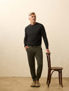 High Standard Fleece Sweatpant - Fall Evergreen